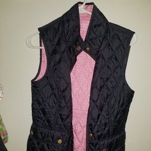 Lilly Pulitzer Quilted Vest